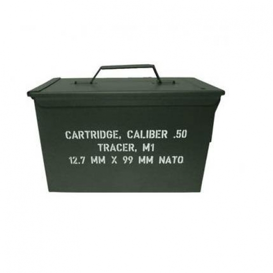 Caja metálica grande