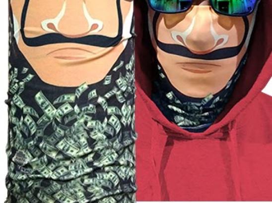 CUELLOS MULTIFUNCION PESCA DEPORTIVA, MASCARA Y CAMO