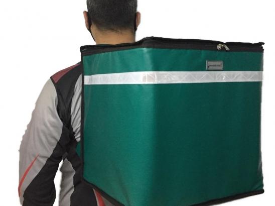 Bolso termico tipo mochila
