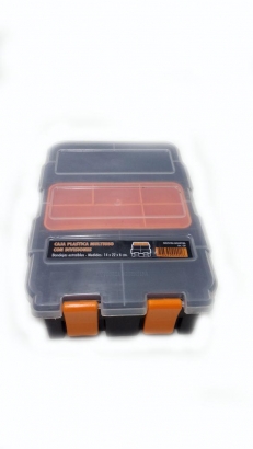 Organizador plástico para pesca 