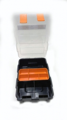 Organizador plástico para pesca 
