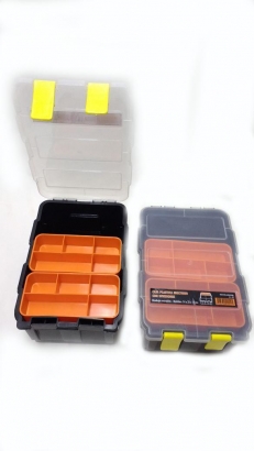 Organizador plástico para pesca 