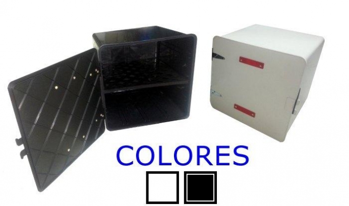 Caja plástica 38 x 38 cm