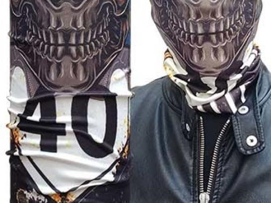 CUELLOS MULTIFUNCION PESCA DEPORTIVA, MASCARA Y CAMO