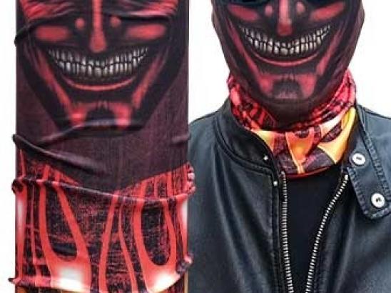 CUELLOS MULTIFUNCION PESCA DEPORTIVA, MASCARA Y CAMO