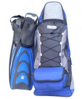 Mochila para aletas premium