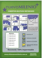 Cobertor rafia 4,00x3,00mts