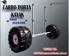 Carro porta kayak