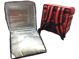 Bolso térmico mochila 