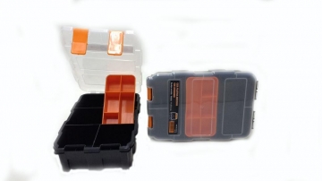 Organizador plástico para pesca 