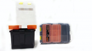Organizador plástico para pesca 