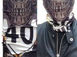 CUELLOS MULTIFUNCION PESCA DEPORTIVA, MASCARA Y CAMO