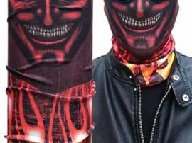 CUELLOS MULTIFUNCION PESCA DEPORTIVA, MASCARA Y CAMO